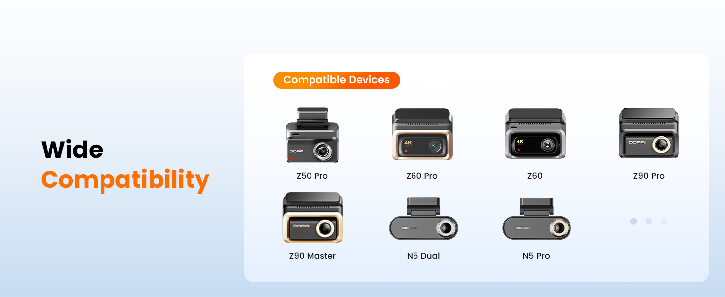 ddpai dash cam hardwire kit