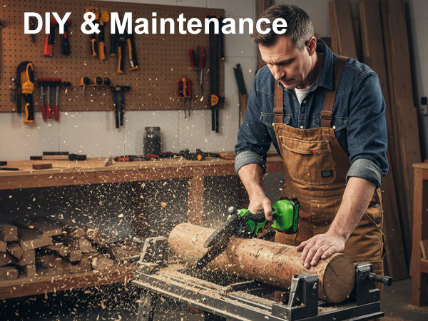 handheld chainsaw DIY &amp; Maintenance