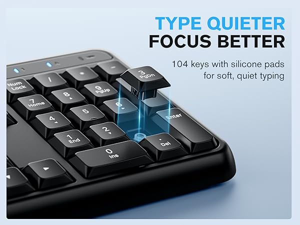 keyboard and mouse wireless