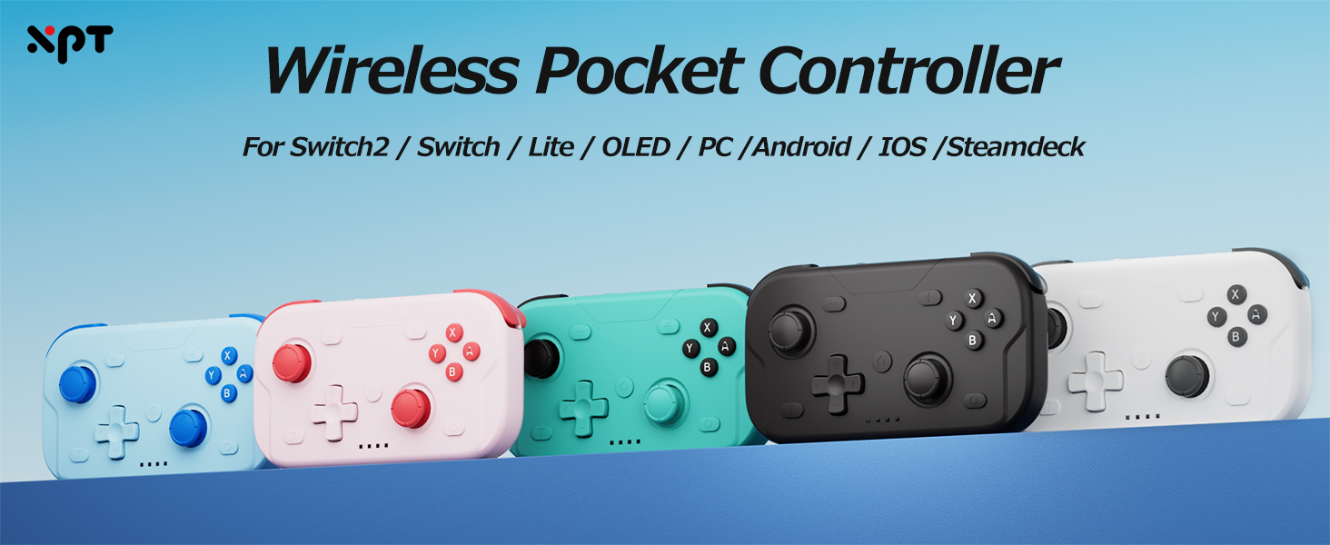 wireless pocket controller for switch 2