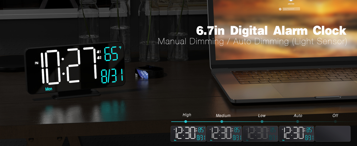 digital clock