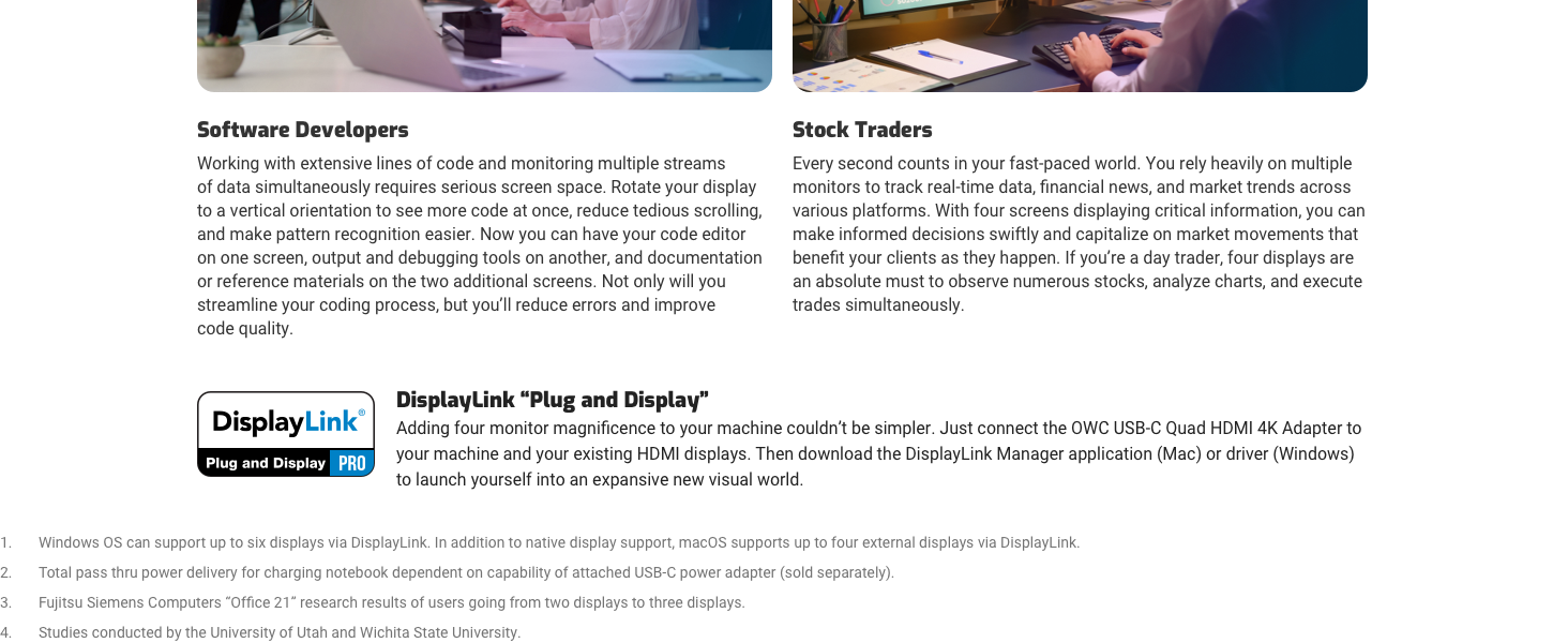 Adding four monitor magnificence to your machine couldn’t be simpler. 