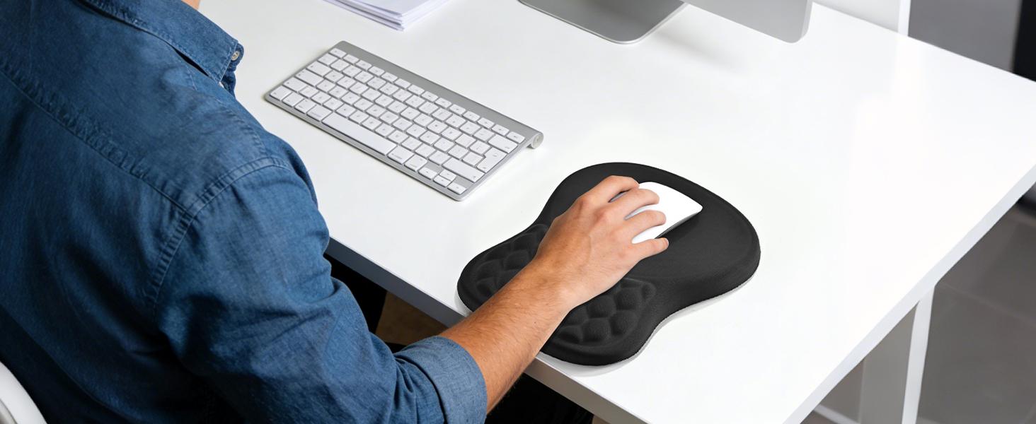 large mouse pad