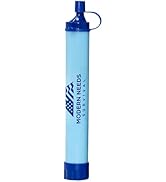Ready Filter — Personal Water Filter Straw for Your Backpacking Gear | Water Filtration System Su...