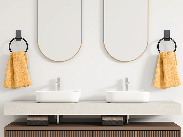 hand towel holder for bathroom