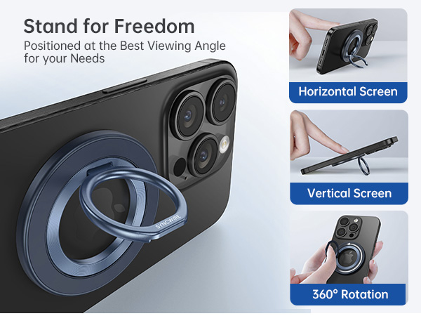 MagSafe Phone Ring Holder