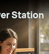 power station