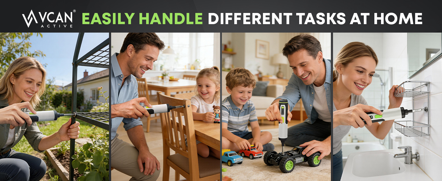 cordless screwdriver