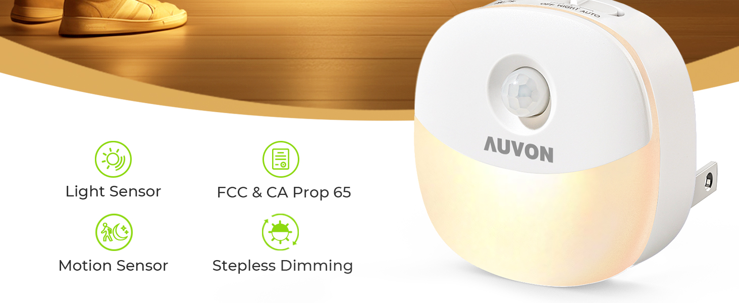 Motion Sensor Night Light