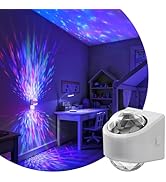 L LOHAS LED Night Light for Kids,Plug in Night Light with Light Sensor,Multi-Color Projector Ligh...