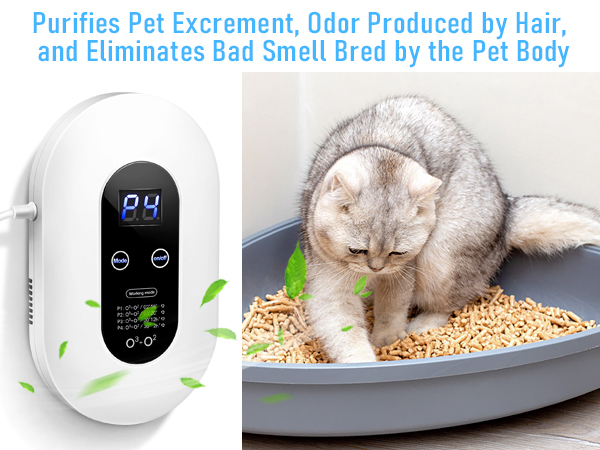 litter box deodorizer