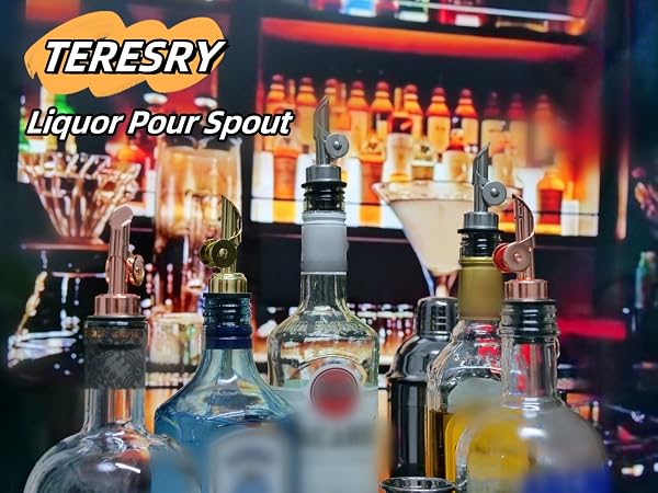 Teresry Liquor pour spouts