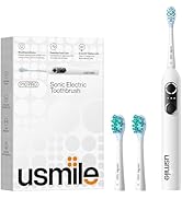usmile P10 PRO Electric Toothbrush with Timer, Sonic Rechargeable Electic Toothbrush for Adults, ...