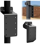 Wuno Shop T Post Brackets , T Post Target Hanger, Fence Bracket for T Shape Fence Posts, T Post C...