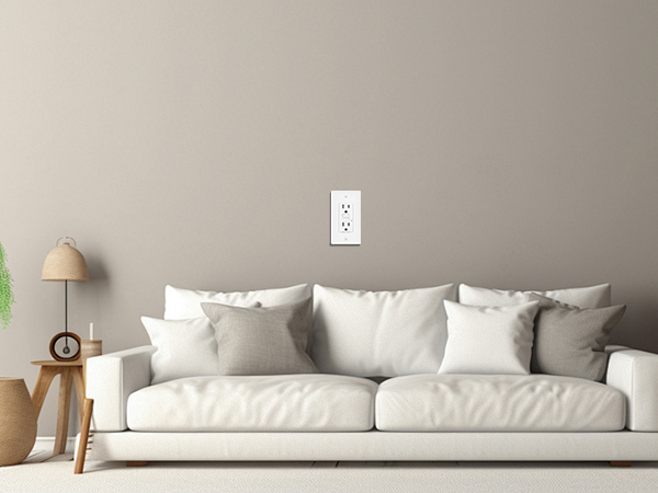 1 gang new work outlet box