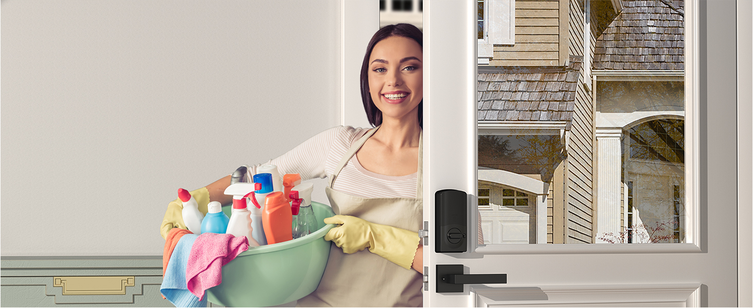 fingerprint door lock