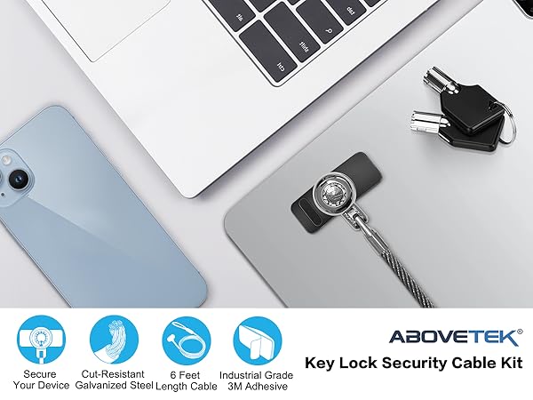laptop lock tablet lock ipad lock
