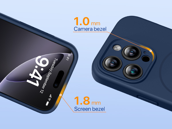 Screen and camera protection
