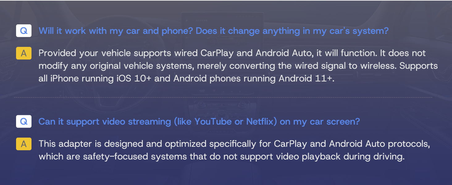 carplay wireless adapter