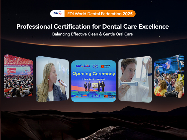 Text reads 'Image 2'. Professional Certification for Dental Care Excellence'. Large curved display screen showing multiple digital images and presentation content in a dark room setting.