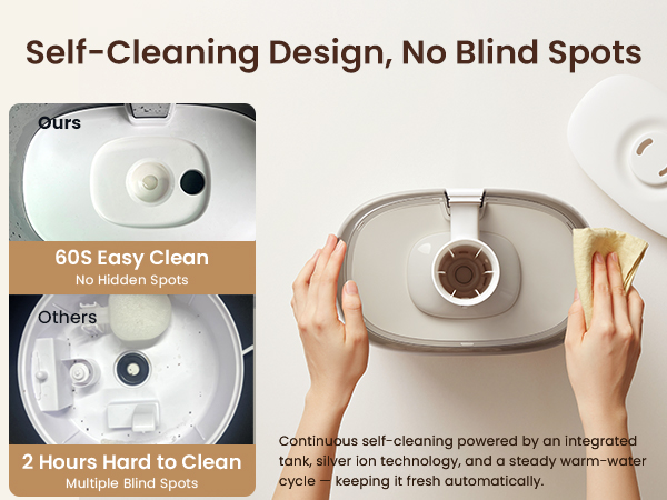 easy clean humidifier