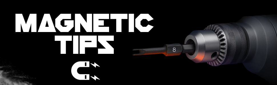 Magnetic Tips