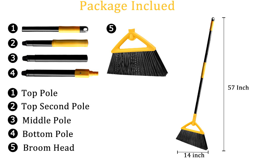swiffer broom;handheld floor lobby classroom retractable household camper cute plastic carpet broom;