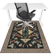 Office Chair Mat for Hardwood Floor &amp; Tile Floor,36"x48"Heavy Duty Desk Chair Mat for Hard Floors...