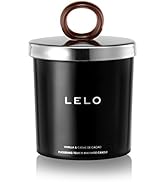LELO Flickering Touch Massage Candle, Melts into Massage Oil, Scented Candle Body Massage Oil, Lu...