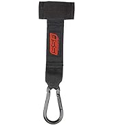 SERIOUS STEEL FITNESS Resistance Exercise Band and Resistance Tube Anchors (Strap or Door Anchor)