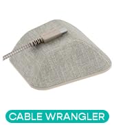 Smartish Magnetic Cord Holder - Cable Wrangler Organizer with Magnet Clips for Charger Managemen...