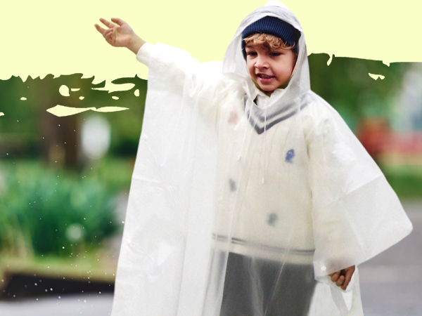 kids rain jacket