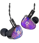 KBEAR KB02 in Ear Monitor Headphones,Upgraded 10mm Beryllium-Plated Diaphragm IEM Earbuds 3D Prin...