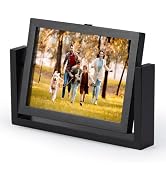 5x7 Picture Frame Double Sided Picture Frames Standing Desk Photo Frame Wood Picture Frame Stand ...