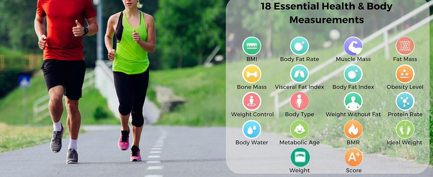 MOBI Digital BMI scale