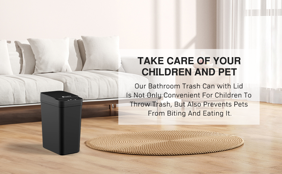 small garbage can