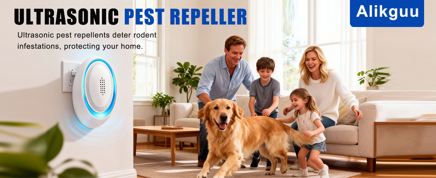 Ultrasonic Pest Repeller