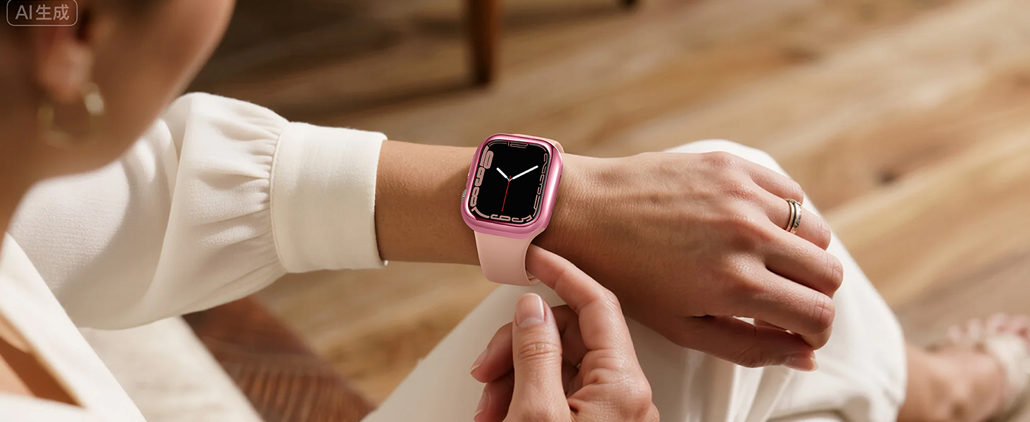 GEAK for apple watch case screen protector
