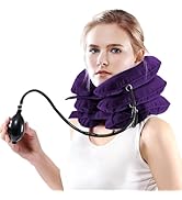 Pogcay Cervical Neck Traction Device, Neck Stretcher, Neck Traction Device for Neck Pain Relief, ...