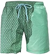 Wsedper Color Changing Swim Trunks for Men, Color Changing Shorts for Boys, Beach Quick Dry Swim ...