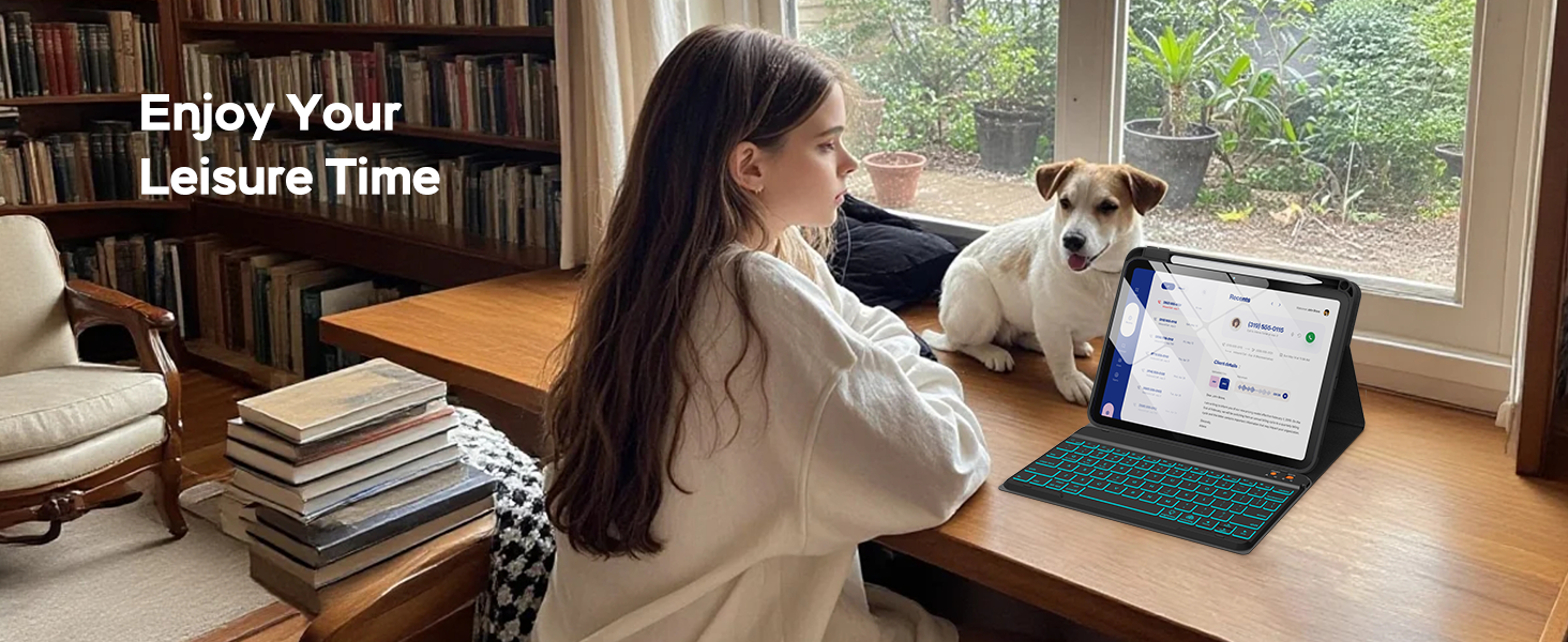 Folio Keyboard Case for iPad