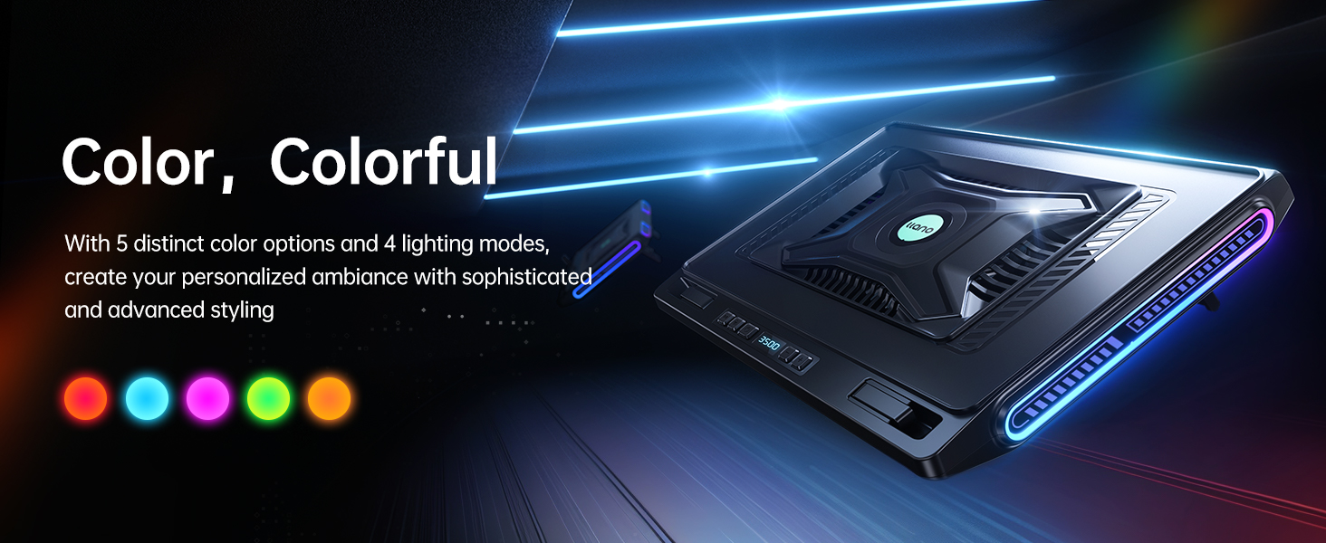 Colorful 5 RGB Modes