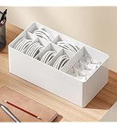 Yocice Charger Cable Cord Storage Organizer Easy storage without ties charger cable organizer Cab...