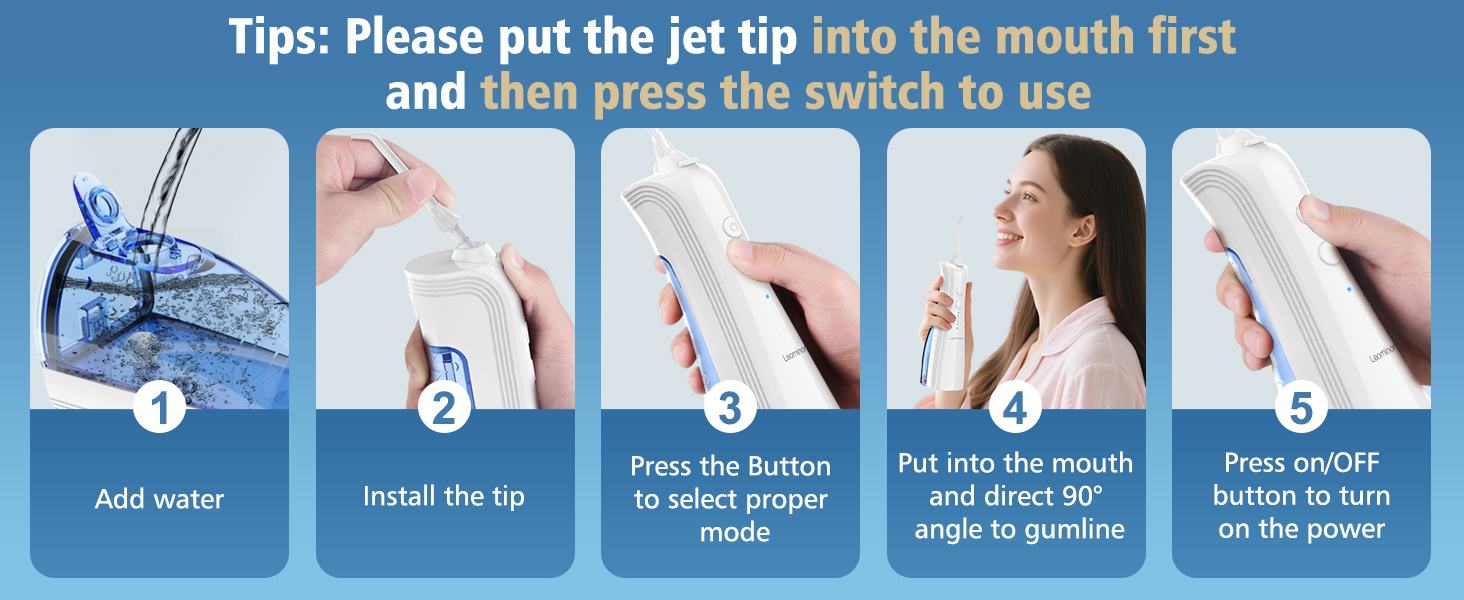 water flosser