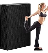Small Balance Board, Exercise Balance Pad, Yoga Mat Thick, Non-Slip Foam Pad, Yoga Mats for Balan...
