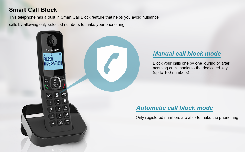 Hellobaby Cordless Phone