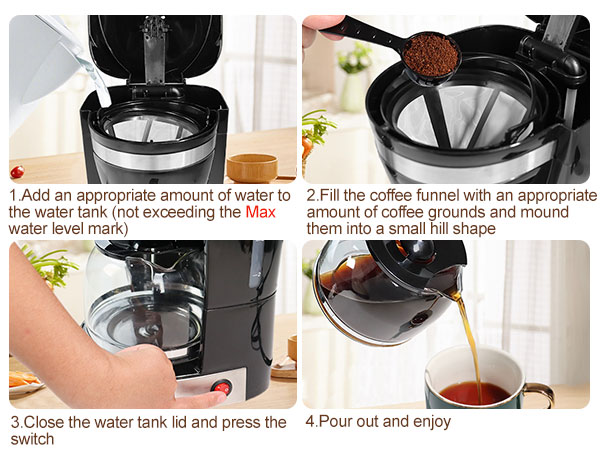 drip coffee maker