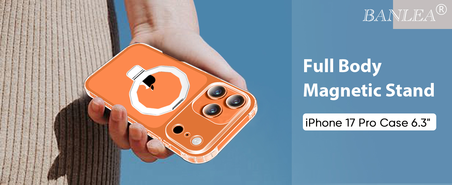 Compatible with iPhone 17 Pro Case