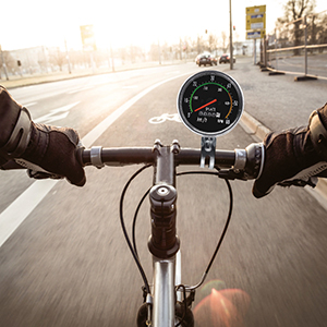 Mechanical Bike Speedometer