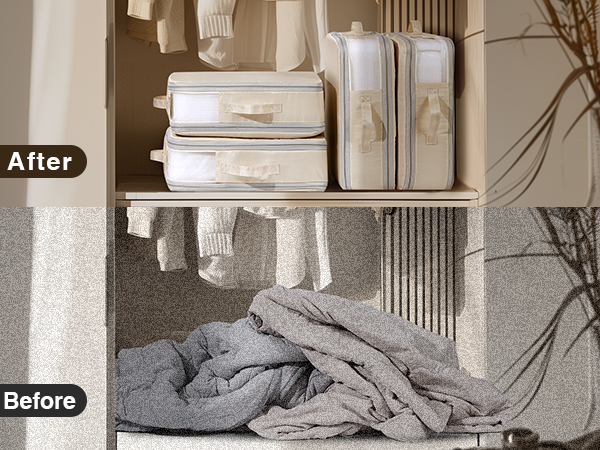 compression storage bags